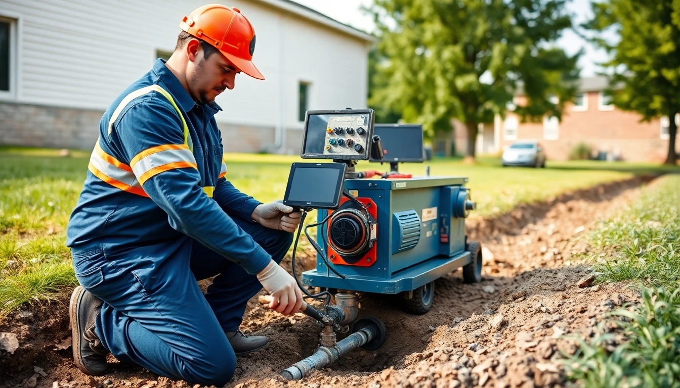 Sewer Line Slab Leak Repair