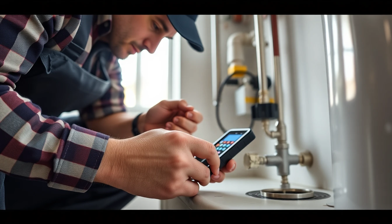 Water Heater Slab Leak Repair