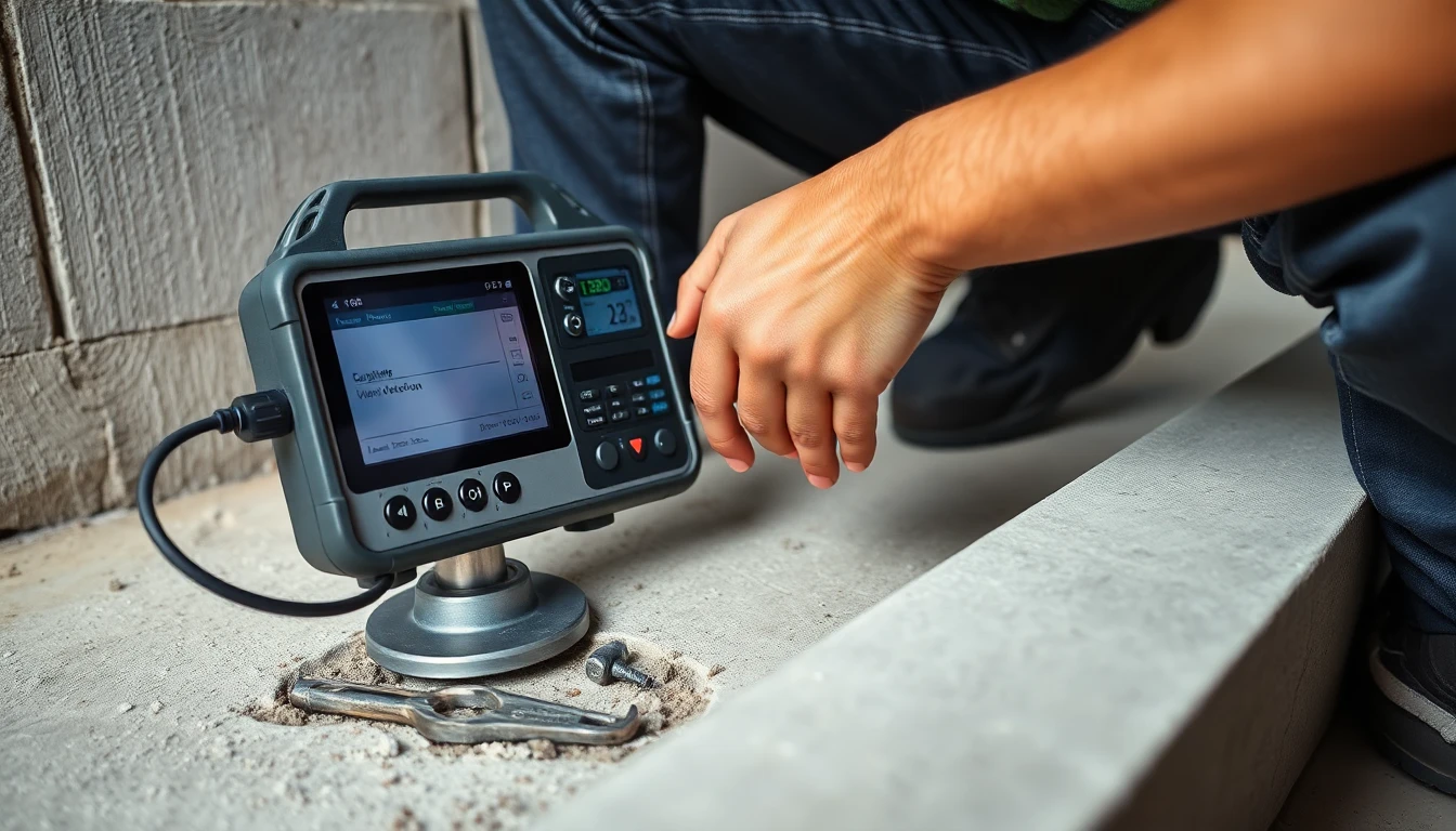 Slab Leak Inspection Services